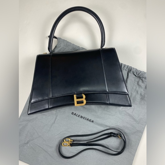 Balenciaga Hourglass Medium Top Handle Bag - Picture 11 of 12